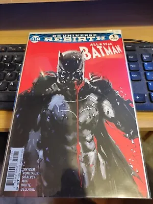 Buy All Star Batman #1 Jock Variant • 3£