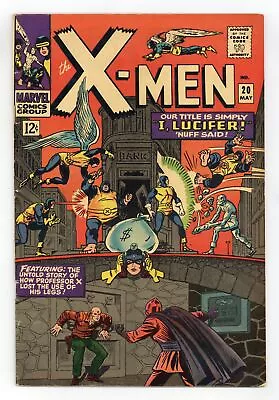 Buy Uncanny X-Men #20 VG 4.0 1966 • 75.62£