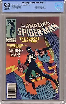 Buy Amazing Spider-Man #252N Newsstand Variant CBCS 9.8 1984 20-44BECA0-012 • 1,509.25£