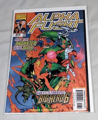 Buy Alpha Flight #17 Vol. 2 - 1st Appearance Of Big Hero 6 - Marvel Comics 1998 VF+ • 11.95£