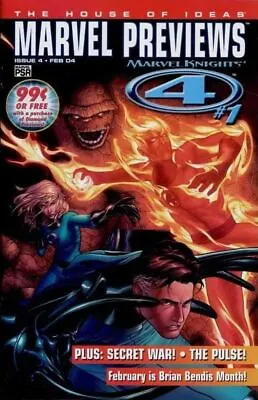Buy Marvel Previews (2003) #   4 (7.0-FVF) • 2.70£