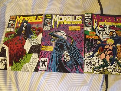 Buy Morbius: The Living Vampire (1992 Series): 7 - 9 • 5.99£