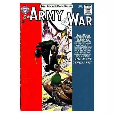 Buy Our Army At War (1952 Series) #137 In Fine Condition. DC Comics [j! • 32.37£