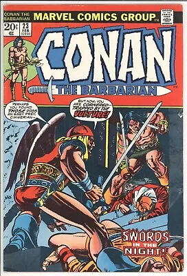 Buy CONAN THE BARBARIAN  23  FN+/6.5  -  Solid Mid-grade 1st Red Sonja! • 92.40£