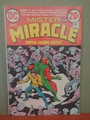 Buy Mister Miracle #15 (1973) DC  1st Shilo Norman! Jack Kirby  4.5 • 4.35£