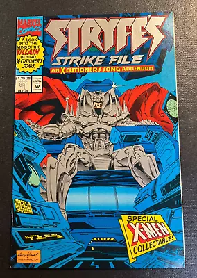 Buy Stryfe's Strike File 1 Special X Men Collectable Holocaust JIM LEE Wolverine • 7.97£