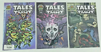 Buy Tales Of The TMNT Vol.2 #55 #56 #57 Mirage Comics Ninja Turtles 2004 NM Lot • 57.99£