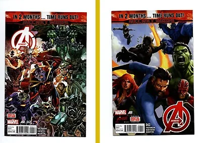 Buy Avengers #42 & #43, Vol.5, Marvel Comics, 2015 • 7.49£