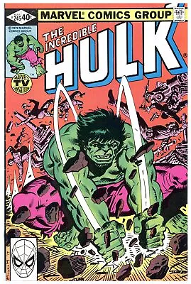 Buy Incredible Hulk #245 Fine+ • 3.13£