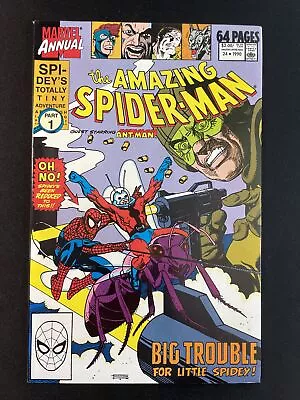 Buy The Amazing Spider-Man Annual #24 - Marvel Comics Bronze Age 1st Print Near Mint • 10.28£