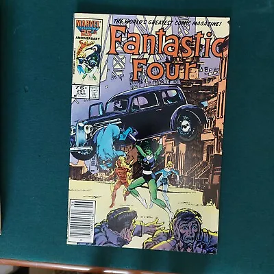 Buy Fantastic Four #291 Newsstand 1961 Series Marvel • 7.90£