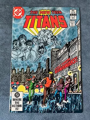 Buy The New Teen Titans #26 1981 DC Comics Key Issue 1st Terra App VF/NM • 8.29£