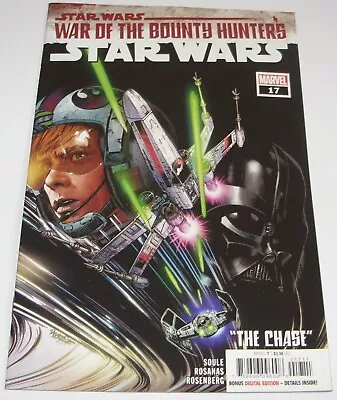 Buy STAR WARS No 17 Marvel Comic From November 2021 War Of The Bounty Hunters Soule • 3.99£