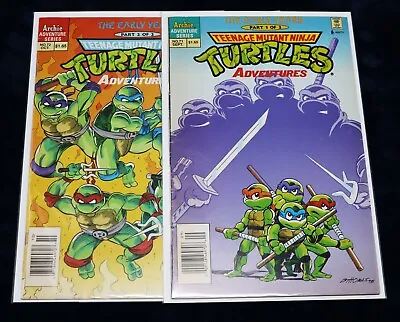 Buy Teenage Mutant Ninja Turtles Adventures #71 72 Canadian Price Variant $1.65 RARE • 354.75£
