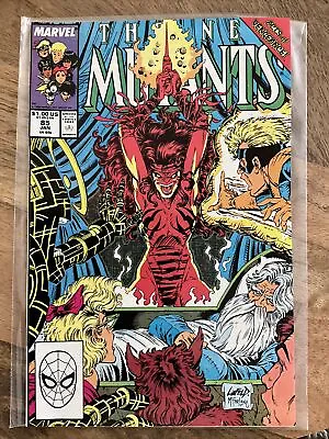Buy The New Mutants #85 Jan (Marvel,1990) • 31.61£