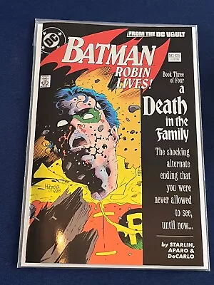 Buy Batman: Robin Lives 428 - A Death In The Family - Foil - 2024 • 10£