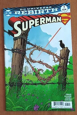 Buy Superman #7 - DC Comics 1st Print 2016 Series • 6.99£