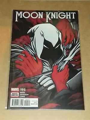Buy Moon Knight #195 Nm+ (9.6 Or Better) July 2018 Marvel Comics • 9.99£