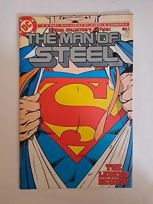Buy The Man Of Steel # 1. • 8£