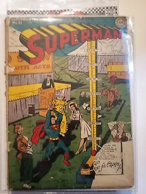 Buy Superman #31  0.5 1944  • 50£