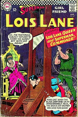 Buy Superman's Girl Friend Lois Lane #67 (Aug 1966, DC) - Good- • 5.20£