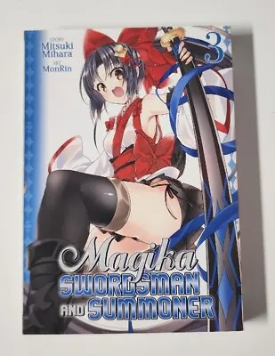Buy MAGIKA SWORDSMAN & SUMMONER VOLUME 3 Seven Seas Manga 2016 1st Ed Never Read  • 15.85£