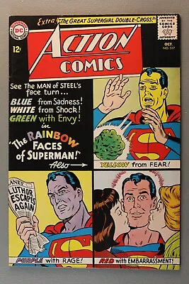 Buy Action Comics #317 *1964*  The Rainbow Faces Of Superman!  High Grade! • 158.60£