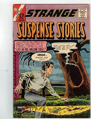 Buy Strange Suspense Stories 63   Fine • 7.23£