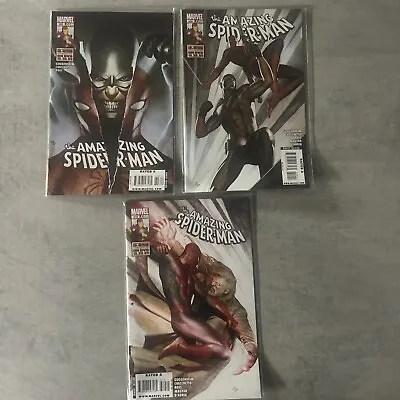 Buy Marvel Comics Amazing Spider-Man #608, 609, 610 Run Lot Bundle • 10£