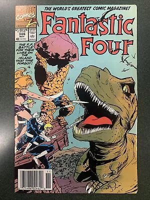 Buy Fantastic Four #346 (Marvel, 1991) 1st Cameo Appearance TVA Walt Simonson VF • 9.59£