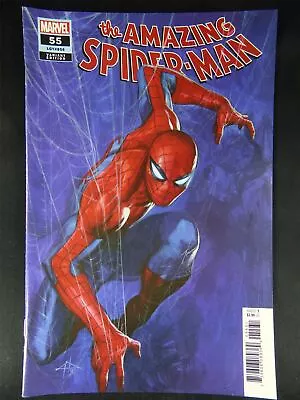 Buy The Amazing SPIDER-MAN #55 - Marvel Comic #322 • 3.90£