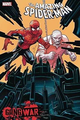 Buy Amazing Spider-man #40 - Gang War - Cover A - Presale Due 20/12/2023 • 4.55£