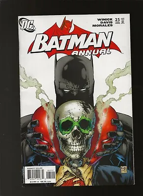 Buy Batman Annual #25 2nd Printing Variant Cover Red Hood Dc Comics  • 14.48£