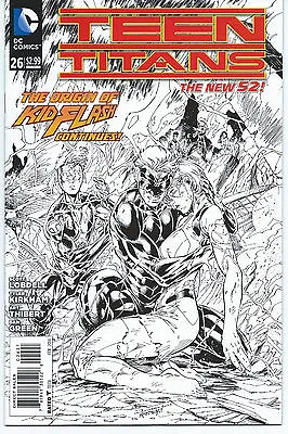 Buy Teen Titans #26 (NM)`14 Lobdell/ Kirkham (VARIANT) • 5.99£