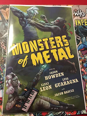 Buy Monsters Of Metal #1 1:5 Variant, Opus • 12.64£