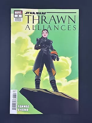 Buy Star Wars Thrawn Alliances #3 Women's History Month Variant (2024) Marvel Comics • 3.50£