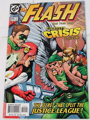 Buy The Flash #215 Dec. 2004 DC Comics • 1.60£