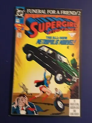 Buy Action Comics #685 Supergirl Action Comics #1 Homage DC Comics A3 • 4.75£