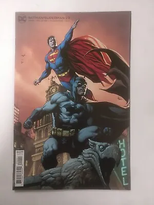 Buy Batman Superman #22 (2021) Variant Frank • 7.99£