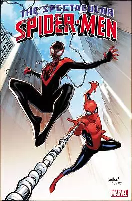 Buy Spectacular Spider-men #1 Variant David Marquez Foil Variant Marvel Comics • 10.28£