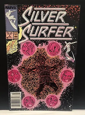 Buy Silver Surfer #9 Comic Marvel Comics Newsstand , Galactus App • 4.70£