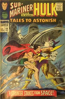 Buy Tales To Astonish (Vol 1) #  88 (VryFn Minus-) (VFN-) Price VARIANT AMERICAN • 40.49£