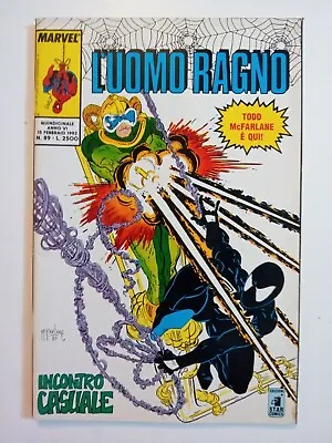 Buy Amazing Spider-Man # 298 - 1st Cameo App Eddy Brock - Italian Edition • 47.84£