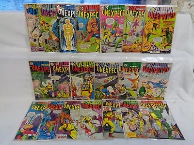 Buy Tales Of The Unexpected #61-82 (miss.#72+71) SET 1961-1964 DC Comics (s 12091) • 231.77£