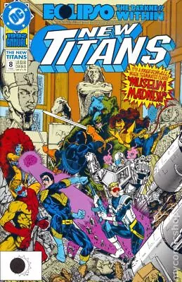 Buy New Teen Titans Annual #8 VF 1992 Stock Image • 2.41£