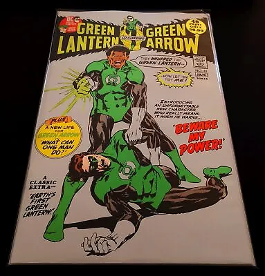 Buy Green Lantern #87 [1972] Facsimile Edition | Foil Variant (DC, 2024) NM • 5.25£