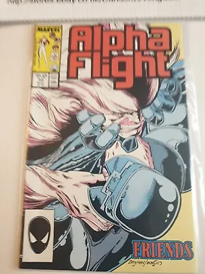 Buy Alpha Flight #46 Marvel Comics May 1987 John Byrne Rare Vf+ • 2.99£