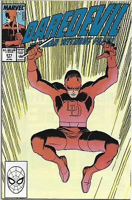 Buy Daredevil #271 - First Appearances Of Shotgun & Number Nine, 1989, Marvel Comic • 4.50£