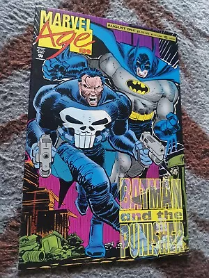 Buy Marvel Age # 139 Nm 1994 Scarce Batman ! Punisher ! • 6£