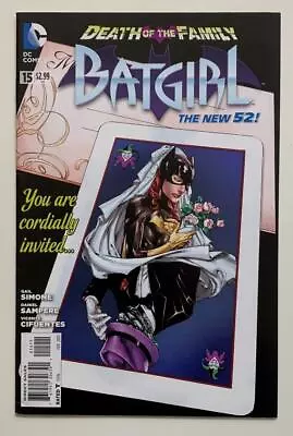 Buy Batgirl #15 (DC 2013) FN/VF Condition Issue. • 6.95£